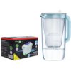 Brita sklenená kanvica 2,5 l + 4 filtre Logic Kombinácia kanvice Brita Glass 2,5l a 4 kusov filtrov Logic FL-402.