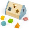 Bigjigs Toys Domček vkladania tvarov