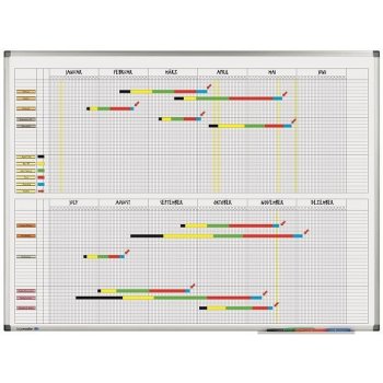 Legamaster Premium plánovacia tabuľa ročná 90 x 120 cm