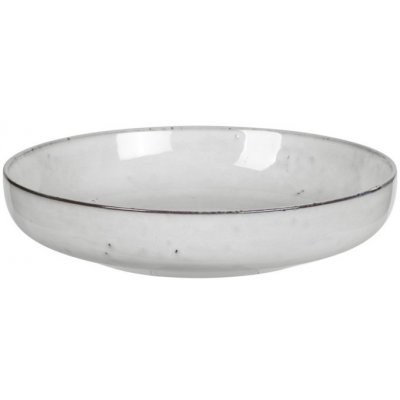 Broste Hlboký tanier na polievku NORDIC SAND 22,5 cm