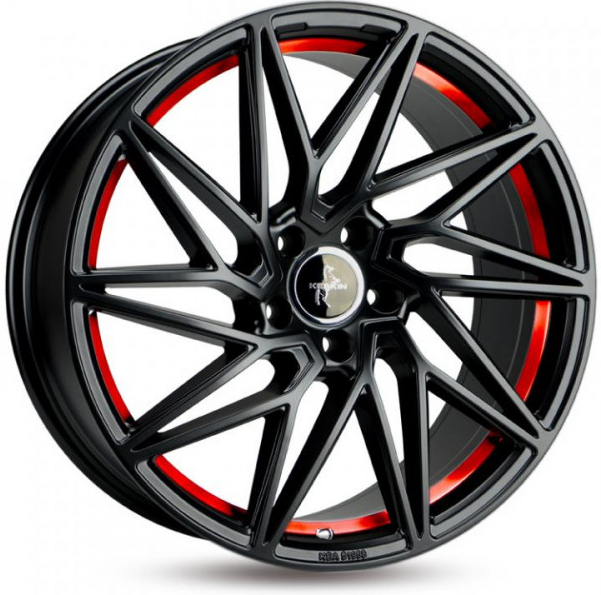 Keskin KT20 8,5x19 5x114,3 ET40 matt black