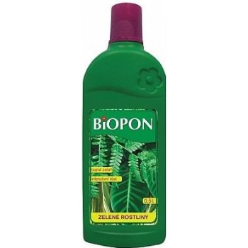 Biopon tekutý - zelené rostliny 500 ml