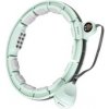 Masážní hula hoop HMS HHM13 se závažím, magnety a počítadlem zelená