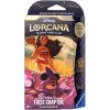 Disney Lorcana The First Chapter Starter Deck Jantárovo-Ametystový Balíček Mickey & Moana