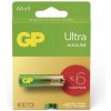 B0221V GP Ultra AA alkalická batéria (LR6) (6 ks)
