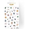 Starnails Nálepky na nechty 2D Premium - samolepky SN01
