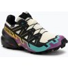 Dámske bežecké topánky Salomon Speedcross 6 GTX transparent yellow/black/waterfall