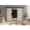 KIER Posuvné dvere WERDI DUO PLUS | 132 cm Farba: Biela
