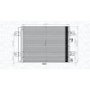 Kondenzátor klimatizácie MAGNETI MARELLI 522mm 350203765000 EAN: 8001063994222