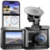 AZDOME Autokamera 4K WiFi GPS Nočný režim 170° WDR 24/7 Monitorovanie