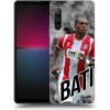 Picasee silikónový čierny obal pre Sony Xperia 10 IV 5G - FK Viktoria Žižkov G