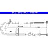 ATE Tažné lanko, parkovací brzda 24.3727-3100.2