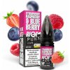 Riot Hybrid Salt Strawberry Raspberry Blueberry 10 ml 10 mg