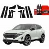 GRIZZ Protector Carbonová fólia na stĺpiky dverí, Nissan Qashqai III, 2024- , Facelift