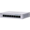 Switch CISCO CBS110 Unmanaged 8-port GE, Desktop, Ext PS (CBS110-8T-D-EU)