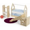 small foot Nábytok do domčeka pre bábiky Detská izba