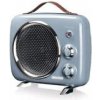 ARIETE VINTAGE FAN HEATER 808/05, MODRÝ