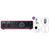 Focusrite Scarlett Solo 2i2 4th Gen SET