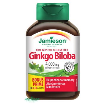 Jamieson Ginkgo Biloba 90 tabliet