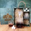 Personalizovaná Karafa na Whisky Set Clásico + Poháre, Kamene