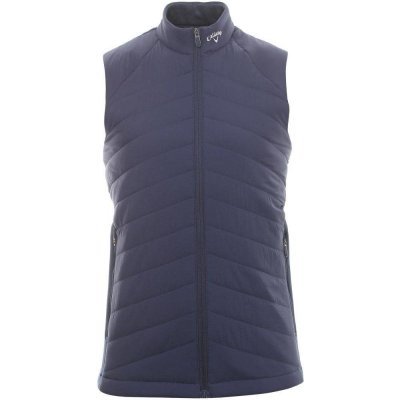 Callaway Golf Primaloft Quilted Vest tmavomodrá