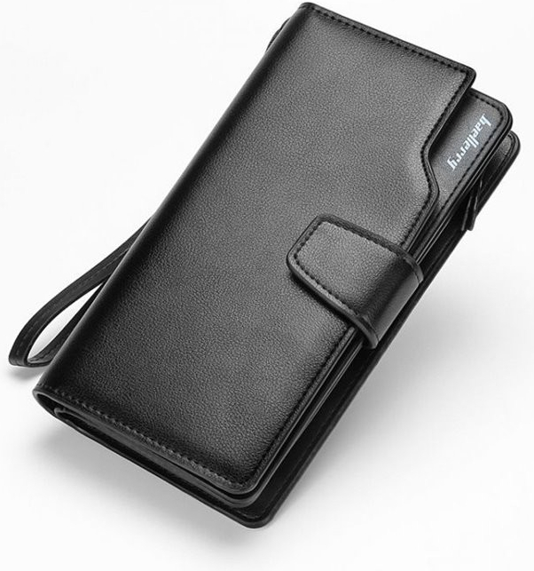 Baellerry pánska peňaženka dlhá čierna