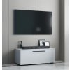 VCM VCM TV stolík Arila S, biely