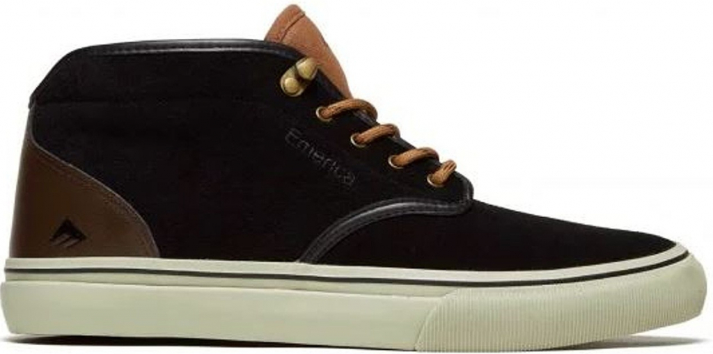 Emerica Wino G6 Mid BLACK BROWN GREY