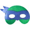 Cogio Kids Italy Detská maska – Ninja korytnačky LEONARDO