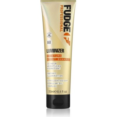 Fudge Luminizer Moisture Boost Shampoo hydratačný šampón pre ochranu farby pre farbené a poškodené vlasy 250 ml