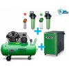 Atmos Zostava kompresor + sušička + filtrácia - SAP3/270 príkon 3,0 kW, výkon 408 l/min, 10 bar, vzdušník 270 l, sušička, filtrácia