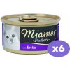 Miamor Pastete duck 6x85g plechovka
