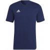 Pánske tričko s krátkym rukávom adidas ENT22 TEE modré HC0450 - S