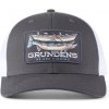 Grundéns Šiltovka Drift Boat Trucker Charcoal/White
