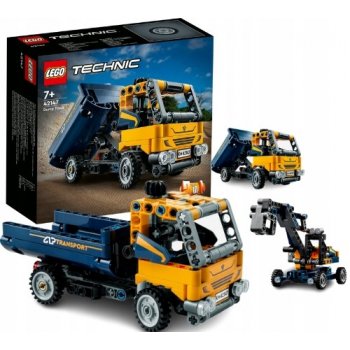 LEGO® Technic 42147 Nákladiak so sklápačkou