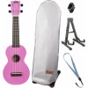 Mahalo MR1 SET Pink Sopránové ukulele