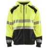 Blåkläder AB 3546 Výstražný Svetr s kapucí Farba: Žlutá/cerná, Veľkosť: XXL