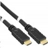 PremiumCord Ultra High Speed HDMI 2.1 optický fiber kabel 8K@60Hz, zlacené 20m kphdm21t20