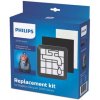 Philips XV1220/01 / Sada filtrov pre bezvreckové vysávače radu 2000 (XV1220/01)