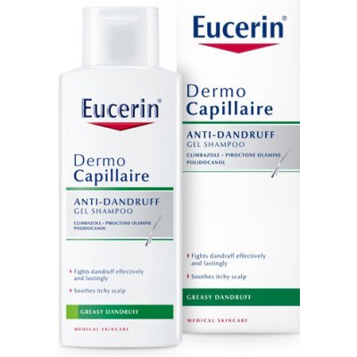 Eucerin DermoCapillaire Anti-Dandruff Gel Shampoo 250 ml od 12,32 € -  Heureka.sk