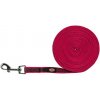 Trixie Stopovacie vodítko pogumované - ružové Veľkosť: SM:10m/15mm