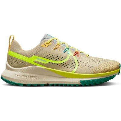Nike REACT PEGASUS TRAIL 4 Pánska bežecká obuv, zlatá, 41