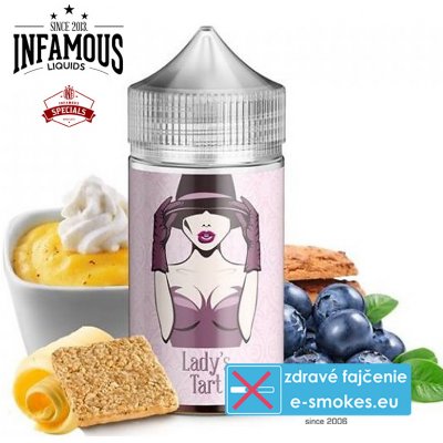 Infamous Special 2 Shake & Vape Lady Tart 15ml