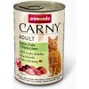 Animonda Carny Adult Kura morka a králik 400 g