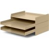 Organizér na stôl 2X2 28 cm, kašmírová, železo, ferm LIVING