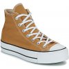 Converse Členkové tenisky CHUCK TAYLOR ALL STAR LIFT Béžová