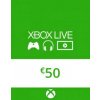 Xbox Live 50 EUR