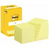 Samolepiaci bloček Post-it 76x76 žltý 12x100 lístkov