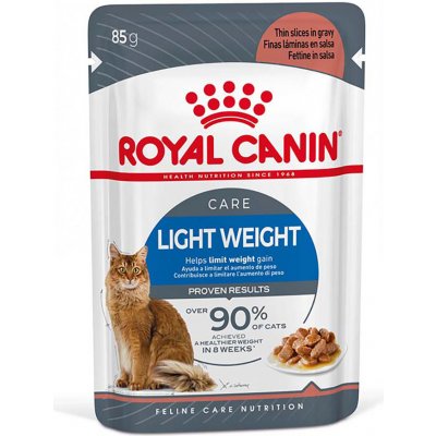 Royal Canin Light Weight Care v omáčke -12 x 85 g