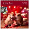 Little Fun 2026 - nástěnný kalendář